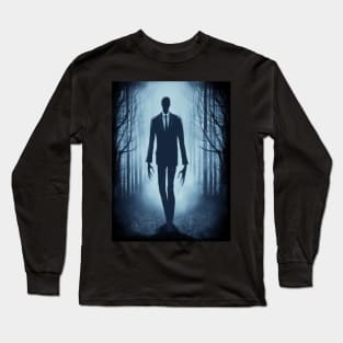 Slender Man Long Sleeve T-Shirt